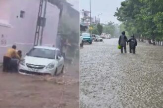 Rain in Gujarat