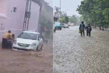 Rain in Gujarat