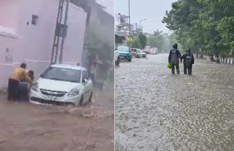 Rain in Gujarat