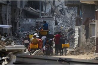 Gaza Food Line Attack