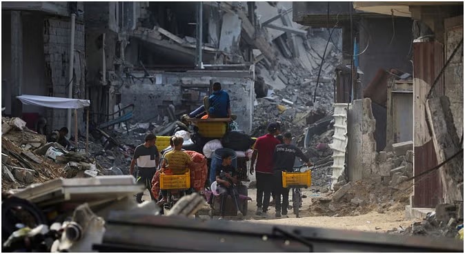 Gaza Food Line Attack