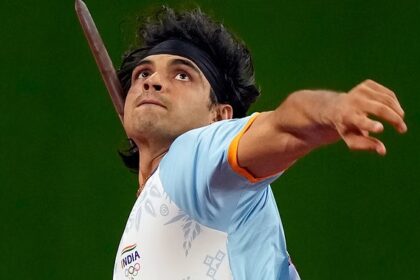 Indian javelin thrower Neeraj Chopra