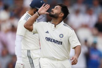 Rishabh Pant makes history centuries in England