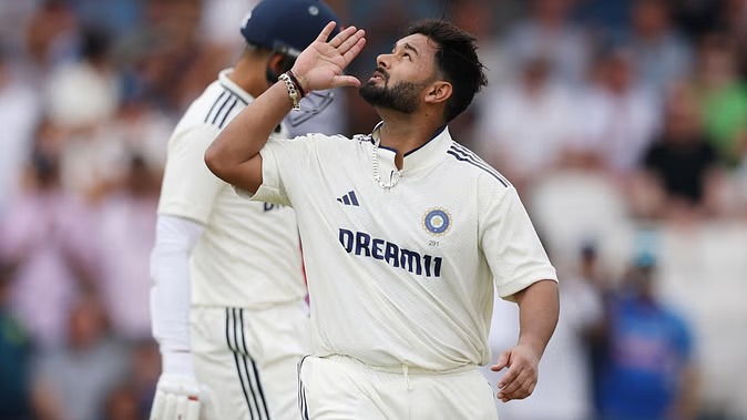 Rishabh Pant makes history centuries in England: સતત બીજી ઇનિંગ્સમાં સદી સાથે ૠષભ પંતે ઇતિહાસ બનાવ્યો, ઇંગ્લેંડમાં આવું કરનારો પ્રથમ ભારતીય બન્યો 1 Rishabh Pant makes history centuries in England