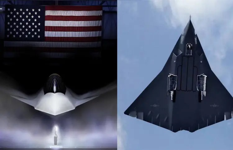 South Korea 6th generation fighter Jet
