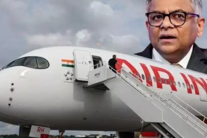 N Chandrasekaran Air India Plans