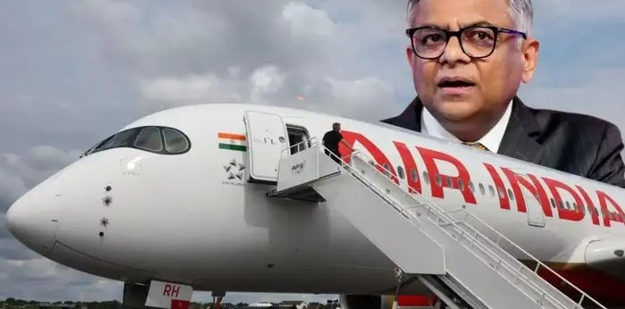 N Chandrasekaran Air India Plans