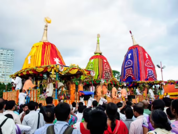 Jagannath Rath Yatra 2025