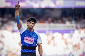 Neeraj Chopra Golden Spike Tournament