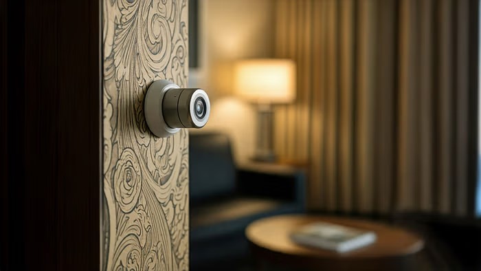 How to check hidden cameras in hotel room
