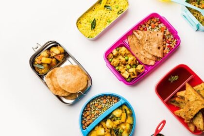 School Tiffin Ideas