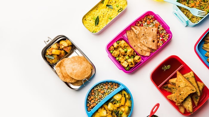School Tiffin Ideas