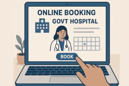Govt Hospital OPD Booking online