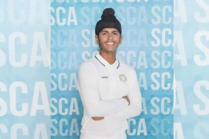 Harvansh Pangaliya Under-19 Cricket