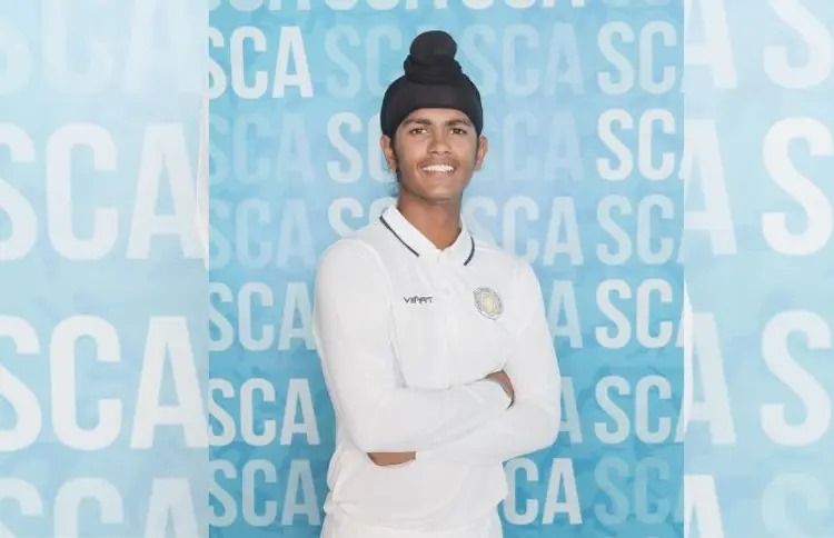 Harvansh Pangaliya Under-19 Cricket