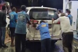 Madhya Pradesh CM convoy diesel water mix-up