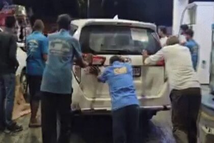 Madhya Pradesh CM convoy diesel water mix-up
