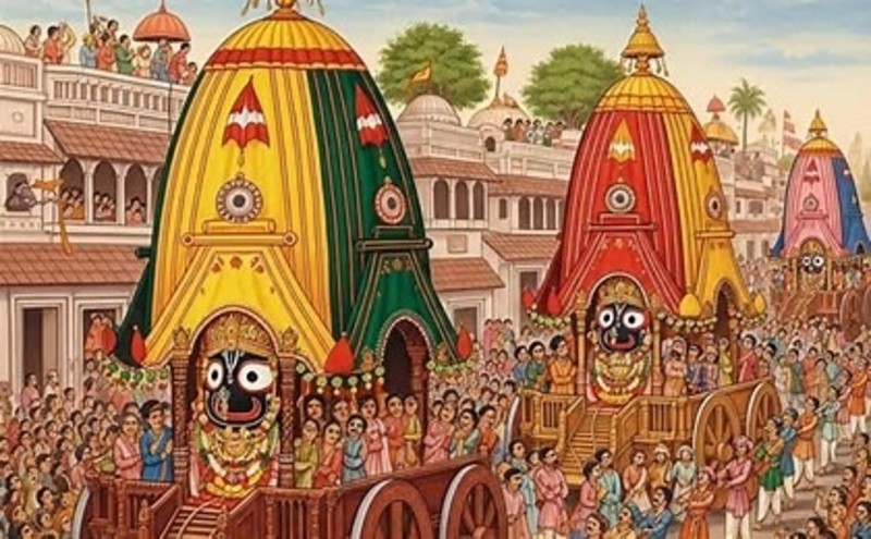Lord Jagannath Idol Mystery