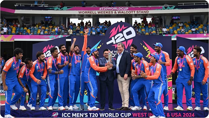 ICC new powerplay rules T20: ઝડપી ક્રિકેટનો રોમાંચ બમણો થશે! ICC એ રમવાની પરિસ્થિતિઓ બદલી, હવે પાવરપ્લે આટલી ઓવરનો હશે 1 ICC new powerplay rules T20