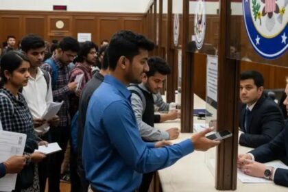 US Embassy on Student Visa