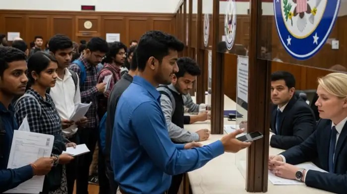 US Embassy on Student Visa