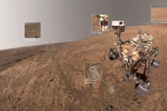 Mars water discovery