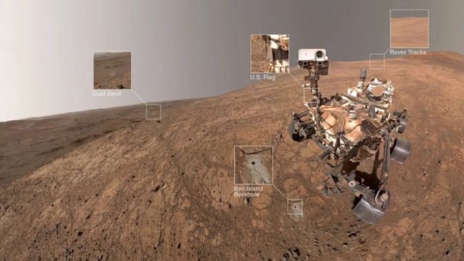 Mars water discovery