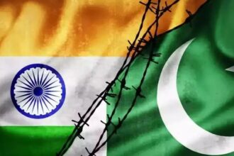 India targets Pakistan