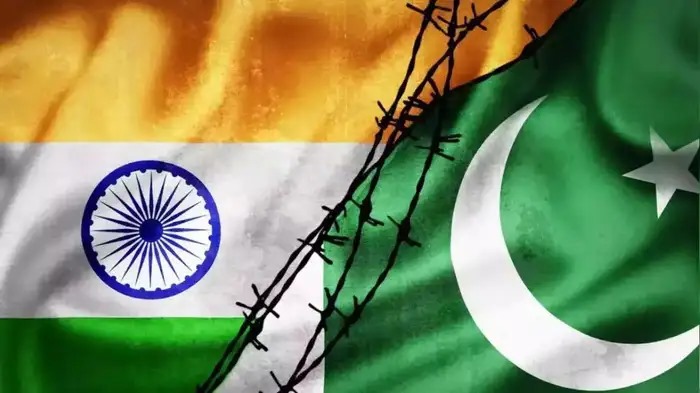 India targets Pakistan