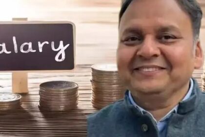 Raw New Chief Parag Jain Salary