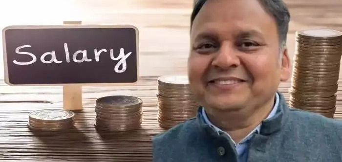 Raw New Chief Parag Jain Salary