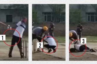 Heart Attack Firozpur young man died