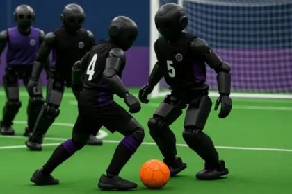 China Ai Robot Football Match
