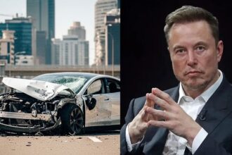 Tesla Auopilot Accident