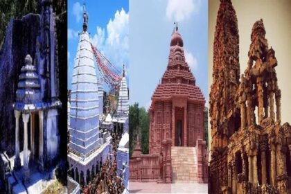 Mysterious temples built overnight and by spirits: