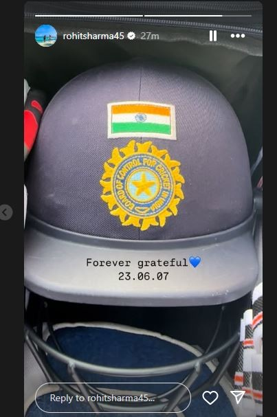 Rohit Sharma 18 years in international cricket