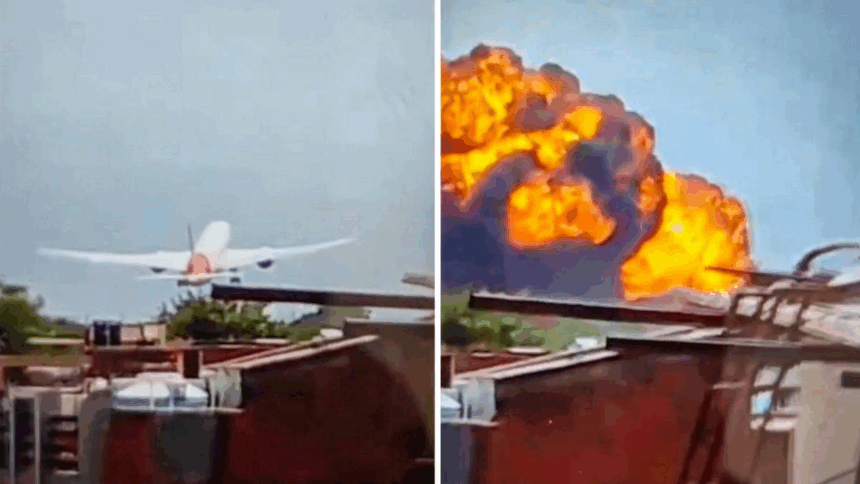 Air India flight AI-171 accident or conspiracy