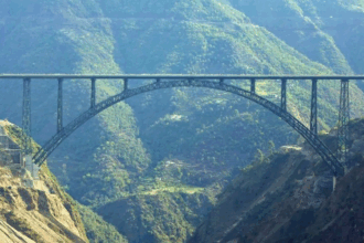 Chenab Rail Bridge inauguration