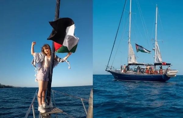Greta Thunberg Sailing To Gaza: ગ્રેટા થનબર્ગ ગાઝા માટે રવાના, ઈઝરાયલની ધરપકડની ધમકી બાદ અમેરિકા પાસે માંગી મદદ 1 fzddd