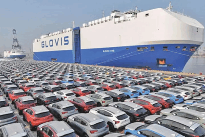 Auto Exports Surge