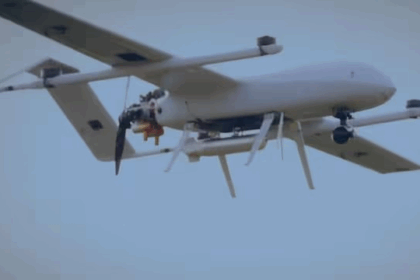 Rudrastra Drone