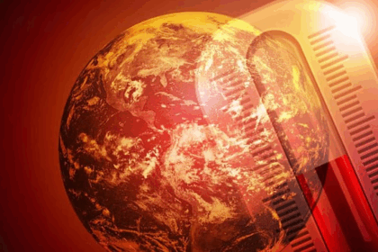 Asia warming twice fast global average