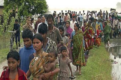 illegal immigration threat in India