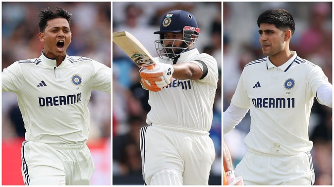 ICC Test Rankings: સદી ફટકારનાર પંતે કારકિર્દીની શ્રેષ્ઠ રેન્કિંગ પ્રાપ્ત કરી, ગિલ ટોપ-20માં પ્રવેશ્યો 1 ICC Test Rankings