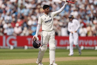 Shubman Gill Records in England