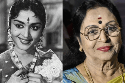 B. Saroja Devi Death