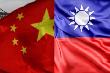 Taiwan flag controversy