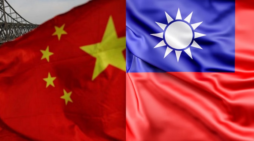 Taiwan flag controversy