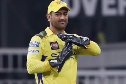MS Dhoni on Captain Cool