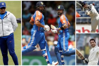 Most run-outs in international cricket by Indian players